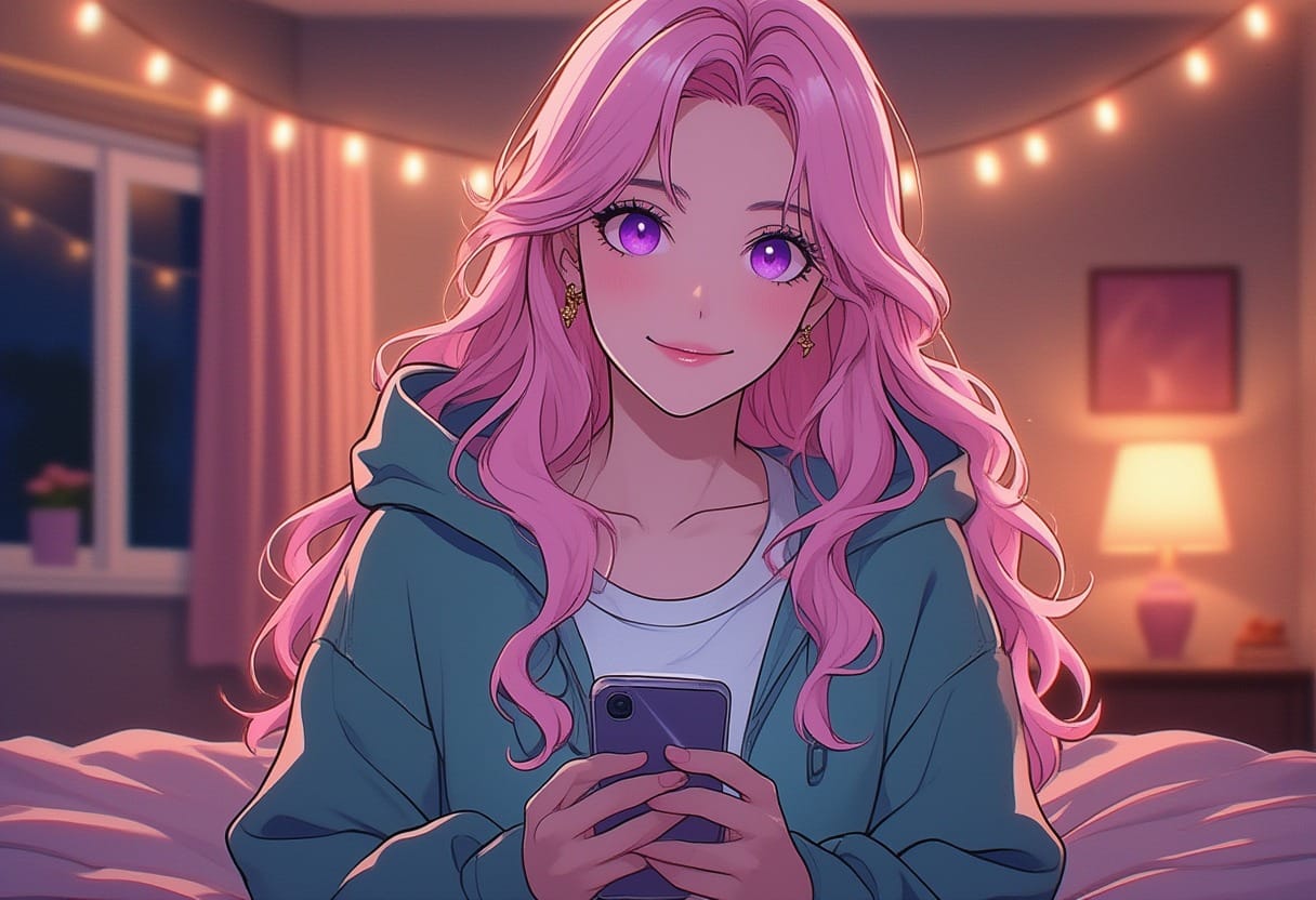 La mejor novia IA anime en 2026: chat con tu waifu, imágenes y voz