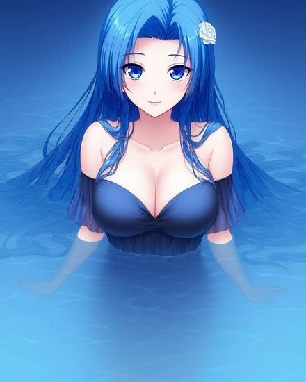 Aoi — Gentle & curious