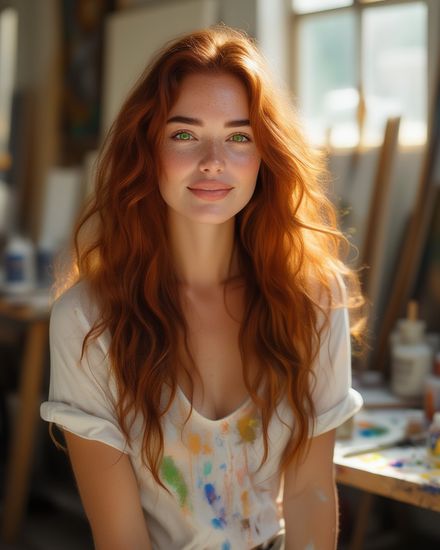 Aria — Playful & artistic