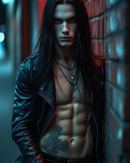 Damon — Brooding, intense
