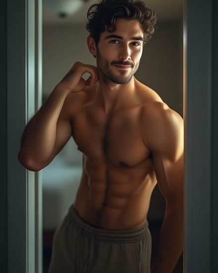 Jesse — Cocky, teasing