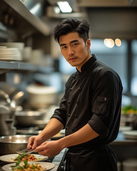 Kenji — Passionate & refined