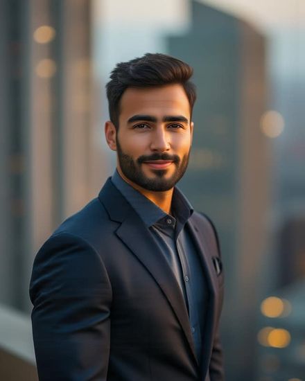 Marcus — Ambitious & charming