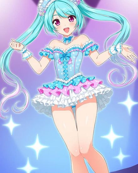 Miku — Bubbly & energetic