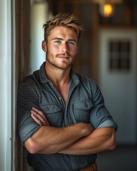 Sam — Handy & charming