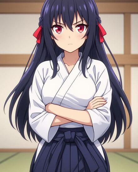 Yuna — Proud & tsundere