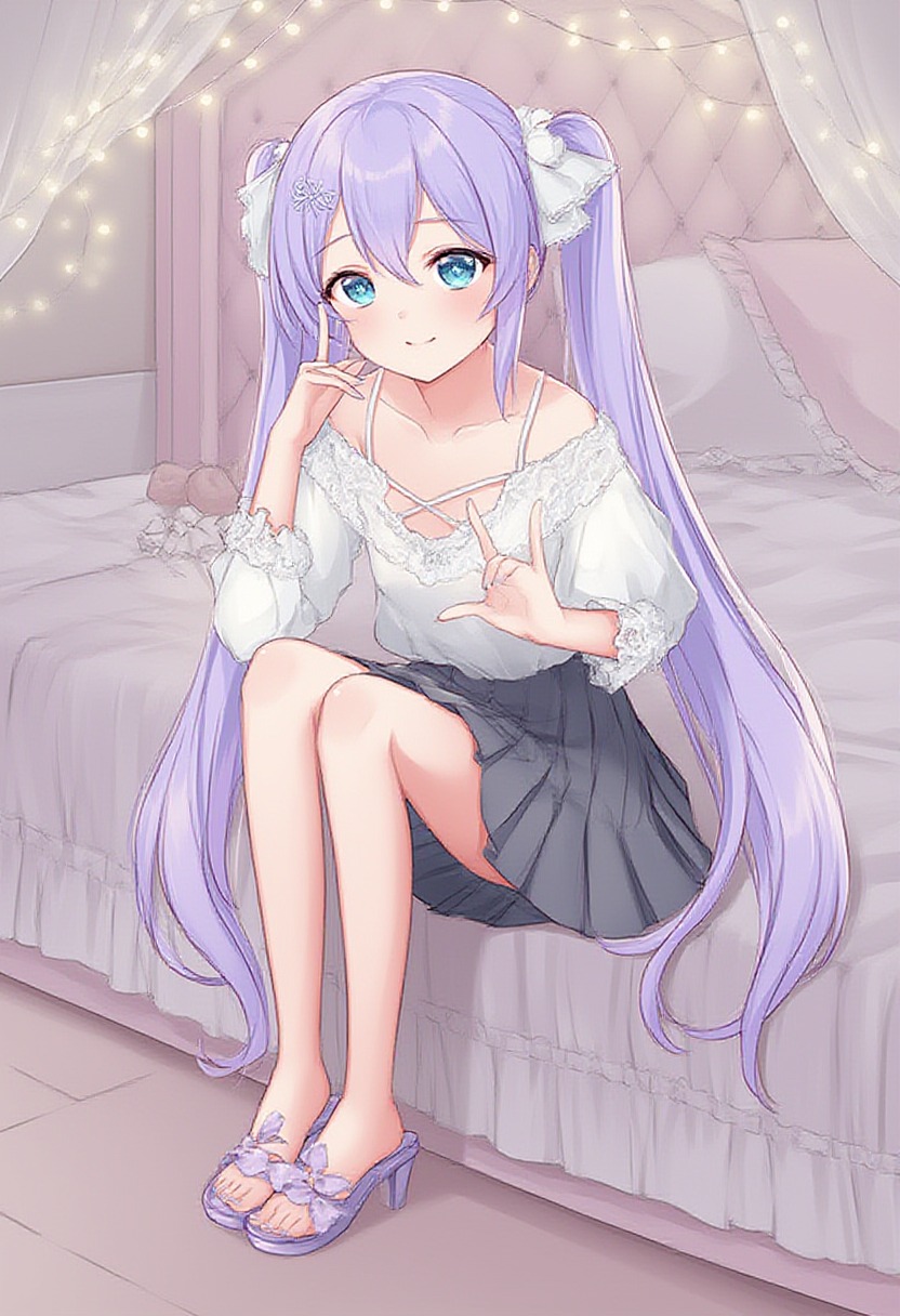 Anime AI waifu companion