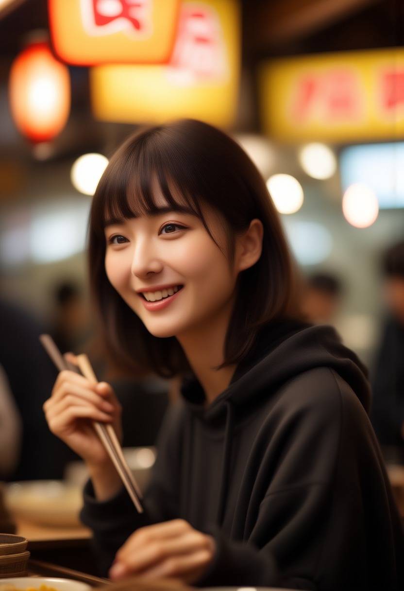 Anime AI girlfriend with a consistent design